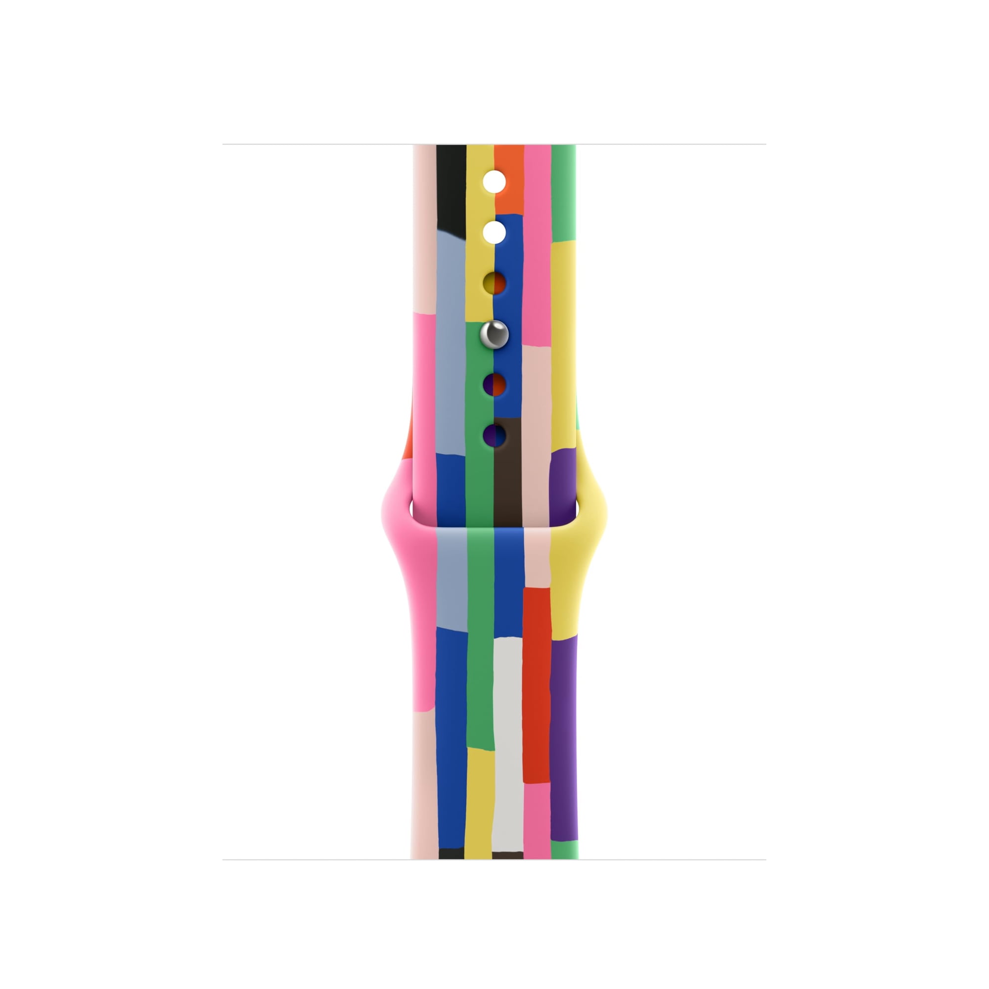 Correa De Reloj Apple Sport Band Pride Edition 40 Mm S/m
