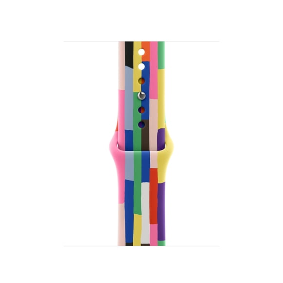 Correa de reloj Apple Sport Band Pride Edition 40 mm S/M