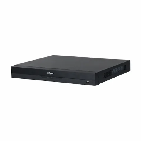 Nvr Dahua 16 Canales 16Puertos Poe Soporta 2 Hdd Hasta 16Tb Ia Perimetral Protec