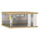 thumbnail image 2 of Gabinete De Exhibición De Coche De Juguete De Escena De Estacionamiento 1:32 De Madera Decoración De Bricolaje Con Luz 2 Puntos 2A, 2 of 5