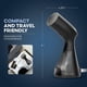 thumbnail image 4 of Vaporizador portátil compacto de ropa Conair, con calentamiento de 30 segundos, 4 of 6