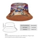 thumbnail image 2 of Dumbo Sombrero bucket para adultos, gorra de protección solar, sombrero de pescador plegable para viajes al aire libre, pesca y actividades de verano, 2 of 6