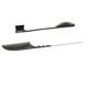 thumbnail image 4 of Peine Para Peinar El Cabello Set Rat Tail Comb Teasing Comb Brush Set Para Mujeres Burlas Negro, 4 of 5