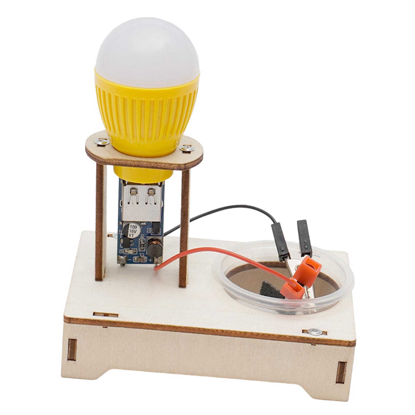 Bothyi - Diy Stem Projects Generador De Agua Salada Juguete Para Niños Pequeños Inventos