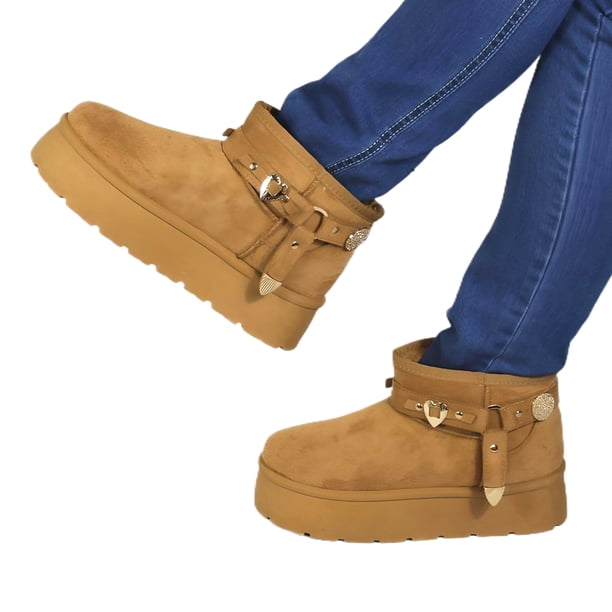 Pantufla Casual de Mujer 18 Yassne Marron