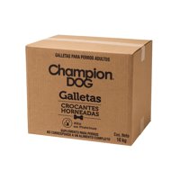 Caja Galletas Para Perros Champion Dog 10 Kg.
