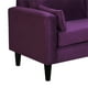 thumbnail image 5 of Sofa Sky 3c Felpa 00 Morado, 5 of 5