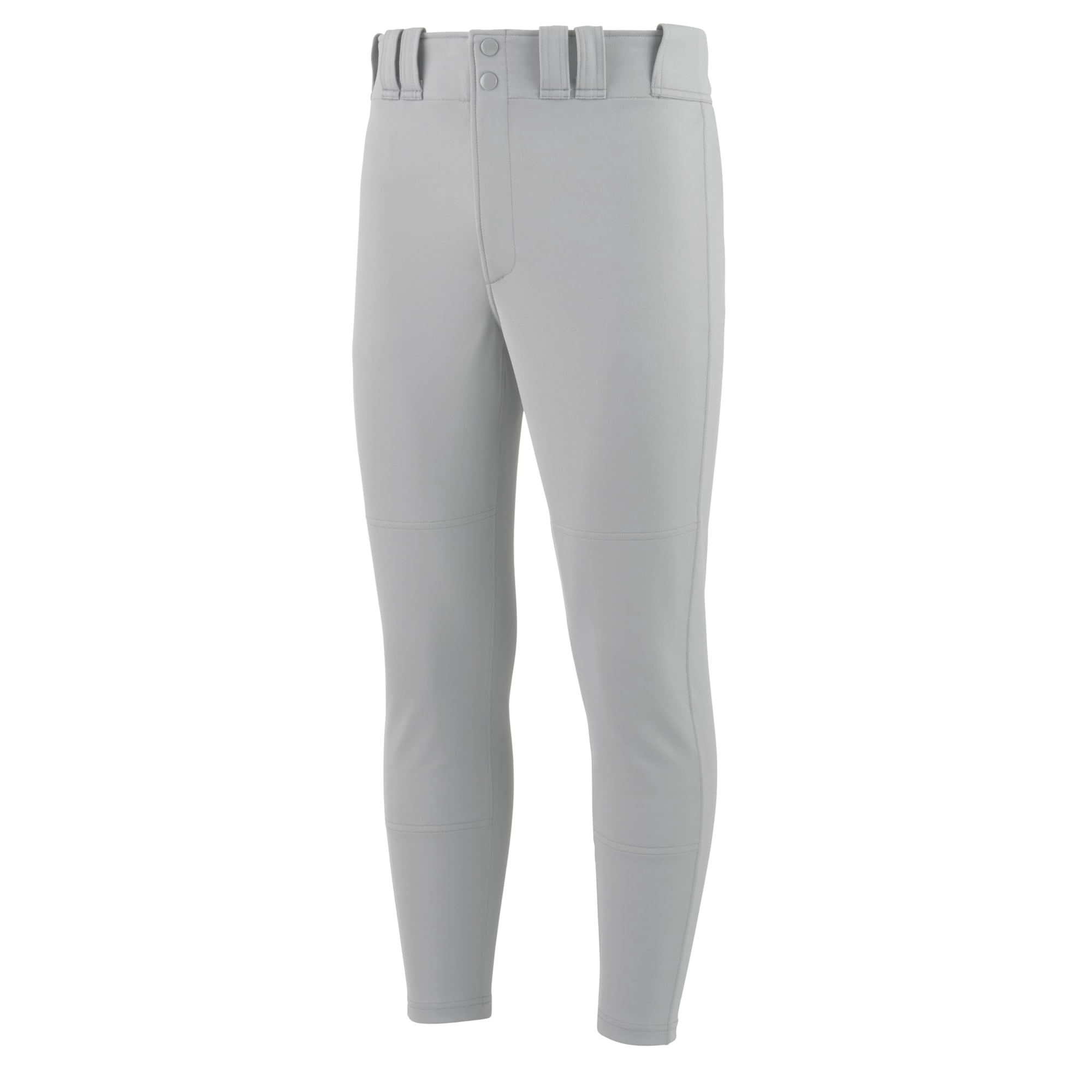 Pantalón Mizuno Premier Tapered Tweener Para Hombre, Color Gris, Talla L