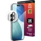 thumbnail image 1 of Protección de pantalla y lente de cámara ZAGG Glass+ para iPhone 17, 1 of 9