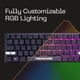thumbnail image 5 of Teclado Higround Basecamp 65HE con interruptores magnéticos RGB, 5 of 8