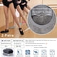 thumbnail image 5 of Calcetines de pilates Ozaiic con agarre antideslizante para mujer, yoga, barra y ballet, 5 of 6