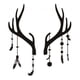 thumbnail image 1 of Decomural Antler Deer Dream Catcher WS-44191, 1 of 2