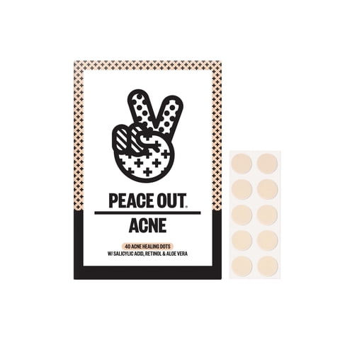 Parches Para Acné Y Espinillas Peace Out Skincare Jumbo Box (40 Puntos)