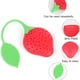 thumbnail image 4 of 20pcs Infusor De Té De Silicona, Forma De Frutilla, 4 of 5