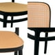thumbnail image 5 of Pack 4 Sillas Terraza Plástica Cairo Negra/Beige, 5 of 6
