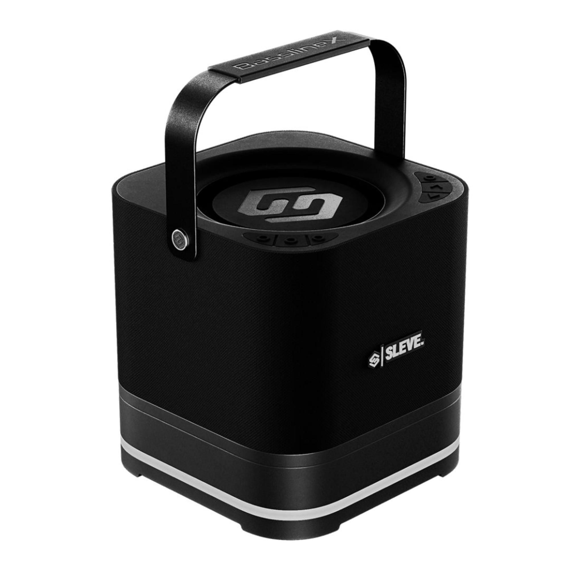 SLEVE PARLANTE BASSLINE X CUBE NEGRO