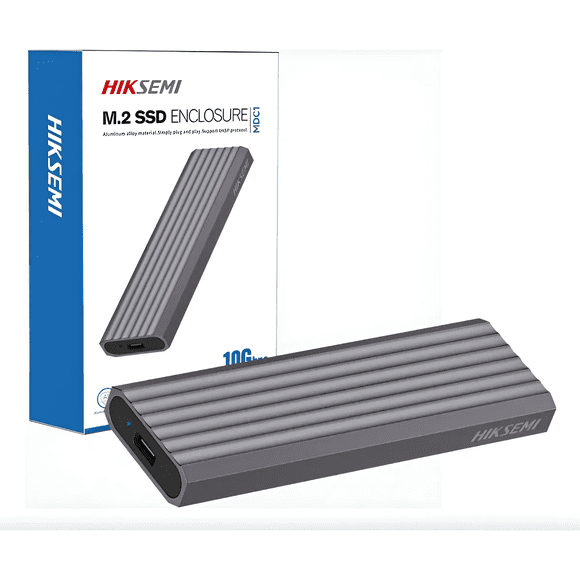 Case Cofre Externo Ssd M.2 Usb C 3.2 Nvme Pcie Hiksemi Mdc1