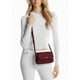 thumbnail image 3 of Cartera Michael Kors Crossbody S, Color Burdeo, 3 of 3