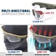 thumbnail image 5 of Gafas de seguridad HTS HUNTERSKY ajustables y antideslizantes, color verde, 5 of 9