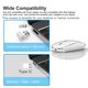 thumbnail image 2 of Ratón inalámbrico JETTA 2.4G USB C con receptor para computadora portátil, 2 of 7