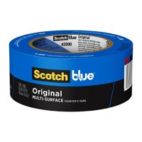 Cinta De Pintor Original Scotchblue De 48 Mm X 55 M Para Interiores Y Exteriores