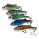 thumbnail image 1 of 5 Piezas Se?uelos De Pesca Cebos De Natación Que Se Hunden Lentamente, 1 of 5