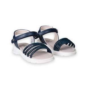 Sandalias Niña Azul Pillin
