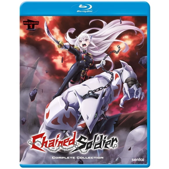 Primera temporada de Blu-Ray Chained Soldier