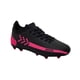 thumbnail image 2 of ZAPATILLAS SOCCER FUTBOL  BLACK/FUCSIA UNISEX  SP-3 - Talla 41, 2 of 3