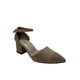 thumbnail image 2 of Zapato Reina Gamuza Ecológica ZAW51 Beige, 2 of 5