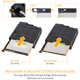thumbnail image 3 of ICY DOCK Caja de 2 bahías 2,5 SAS/SATA SSD/HDD y unidad óptica (Ultra) Slim CD/DVD ROM para bahía de 5,25" | ToughArmor MB602SPO-B, 3 of 8