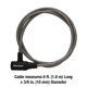 thumbnail image 5 of Bicicleta Cable Lock Master Lock 8154DPF con llave de 1,8 m de largo, 5 of 6