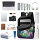 thumbnail image 3 of Nella la Princesa Caballero-theme Backpack, Campus style schoolbag Bookbag with Adjustable Shoulder Straps And Large Zip Compartment, Unisex Travel Bags., 3 of 6