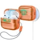 thumbnail image 1 of Funda para AirPods Pro 3 ESR 2025 con MagSafe Orange y cordón, 1 of 9
