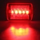 thumbnail image 5 of Luz trasera roja para bicicleta, 5 LED, intermitente de seguridad, funciona con pilas AA, 5 of 8