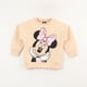thumbnail image 1 of Poleron Cerrado Niña Minnie Cuteness Beige Disney, 1 of 4