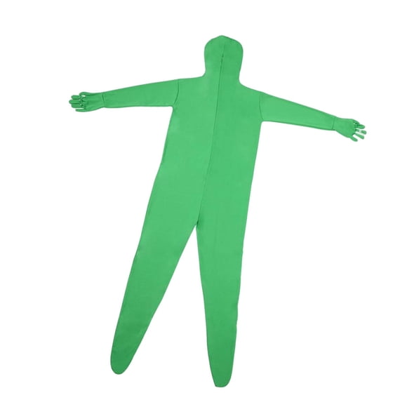 Body De Pantalla Verde, Traje Greenman De Cuerpo Completo Para Fotografía, Película Fotográfica, Verde, 180cm