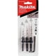 thumbnail image 2 of Set de avellanadores Makita A-99661 de 3 piezas con broca, 2 of 5