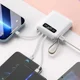 thumbnail image 3 of Power Bank 10000mah Carga Rápida Con Cables Oarmio Color Negro, 3 of 3