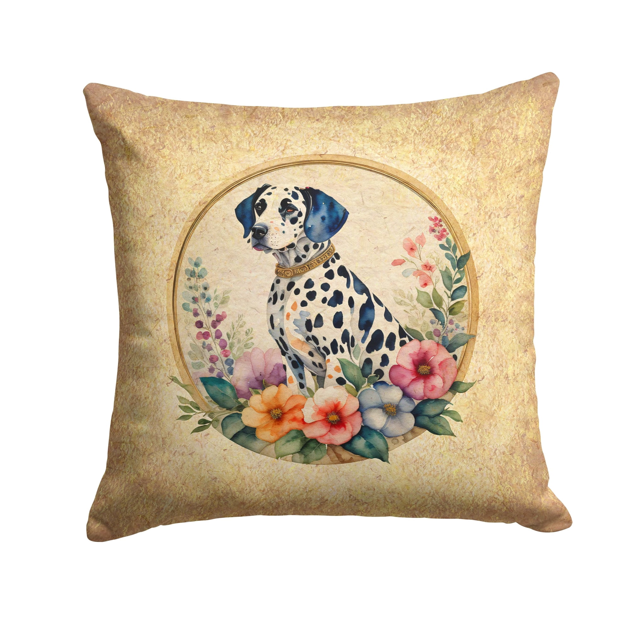Carolines Treasures - Almohada Decorativa Dalmatian 14x14