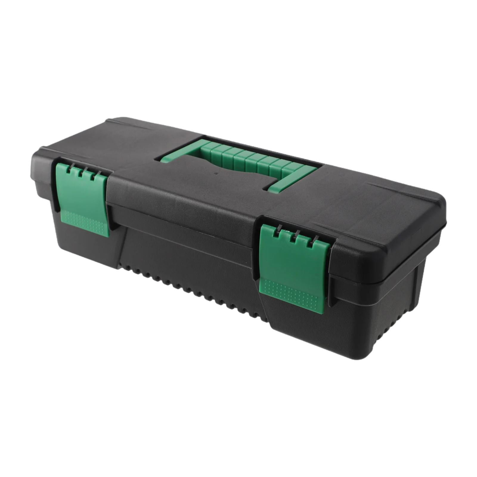 Magideal - Box De Almacenamiento De Estuche De La Herramienta De Reparación De Automóviles 255x105x77cm Contenedor Pp Multipropósito Con Manija Para Diy Handyman