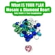 thumbnail image 4 of Kit DIY de molde para piedra decorativa con 26 sellos alfabéticos y mosaico, 4 of 5