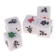 thumbnail image 1 of Mahjong Dice Sur Noreste Oeste Dirección Del Viento Dices Mahjong Game, 1 of 5