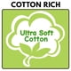 thumbnail image 4 of Calcetines Top Flite blancos talla grande (2 pares) para diabéticos, 4 of 4