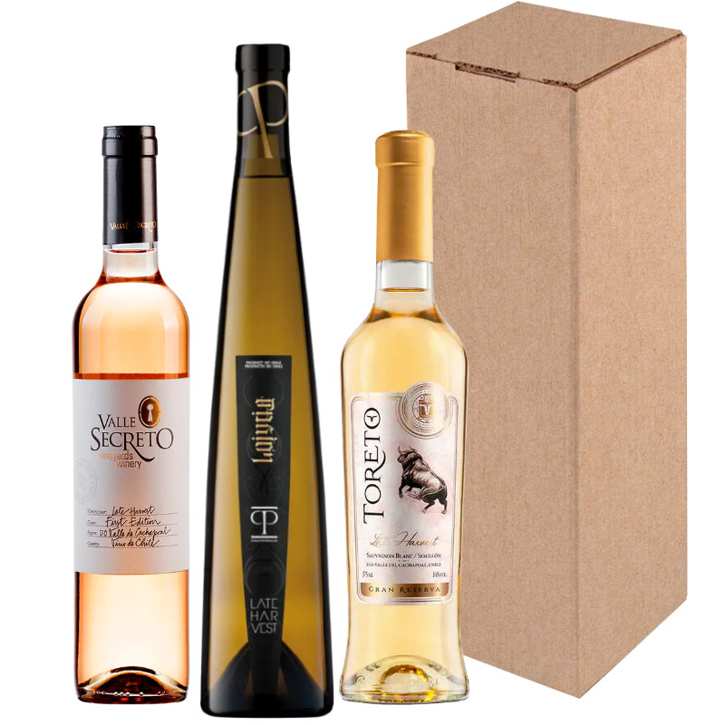 Bbvinos - 3 Vinos Mujer De Hoy, 3 Late Harvest