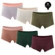 thumbnail image 1 of Pack de 6 Calzones Boxer Pantaleta bambú Mujer, 1 of 3