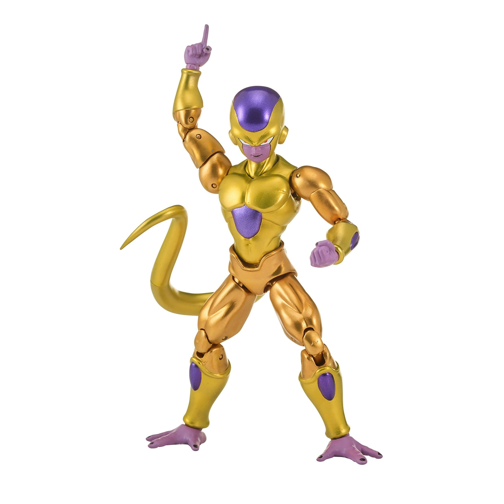 Figura De Acción Dragon Ball Super Dragon Stars Golden Frieza
