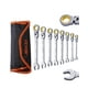 thumbnail image 1 of Juego de llaves VEVOR Flex-Head Tracheting, 8 piezas, 8 mm a 17 mm, 1 of 3