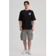 thumbnail image 2 of Polera Hombre Doble Print Negro - XII, 2 of 8