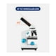 thumbnail image 2 of Microscopio Óptico Hd 2000x Con 3 Lentes - Ps, 2 of 3